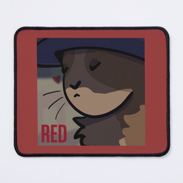 Item preview, Red designed and sold by paintdaylight.