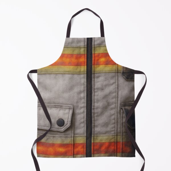 Item preview, FIRE DEPARTMENT THEME Ember Jacket Design  designed and sold by CleverCulture.