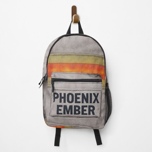 Item preview, FIRE DEPARTMENT THEME Ember Jacket Design designed and sold by CleverCulture.