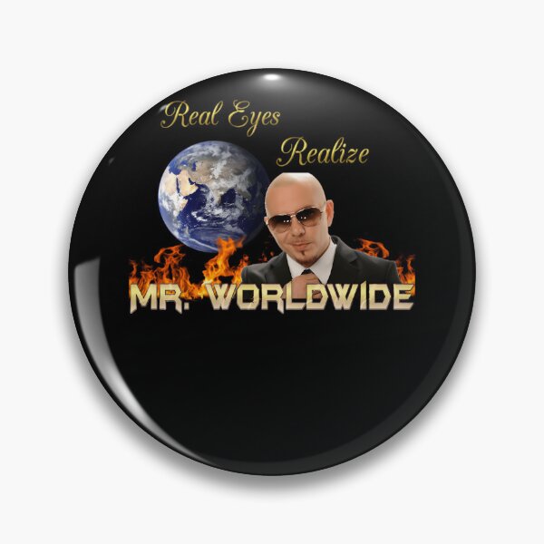 Item preview, Real E yes Realize Mr. World wide designed and sold by Evettajulian.