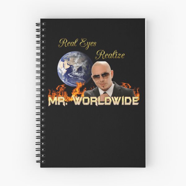 Item preview, Real E yes Realize Mr. World wide designed and sold by Evettajulian.