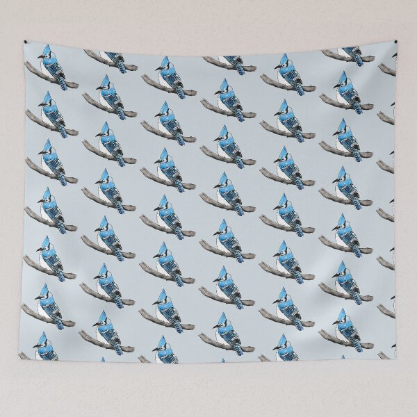 Item preview, bluejay designed and sold by Sarah Gorges.