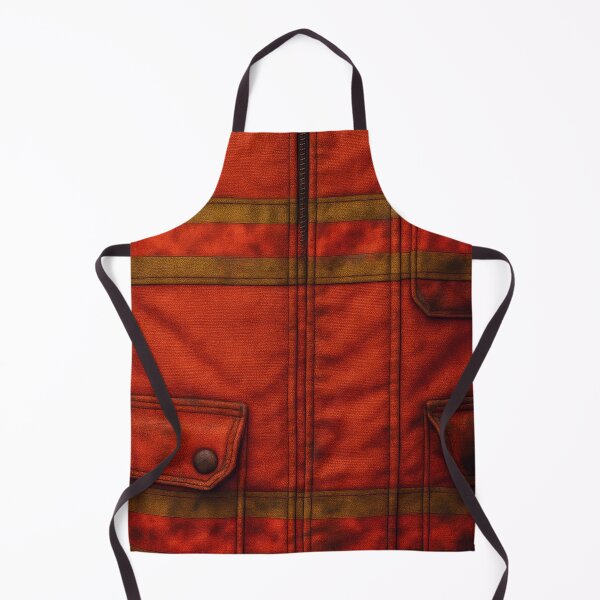 Item preview, FIRE DEPARTMENT THEME Ember Jacket Design designed and sold by CleverCulture.
