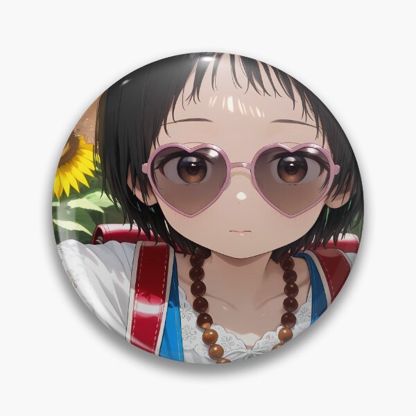Item preview, Shizuka Kuze Sunflower Fields Takopi Original Sin Anime Girl designed and sold by earlobejerk.