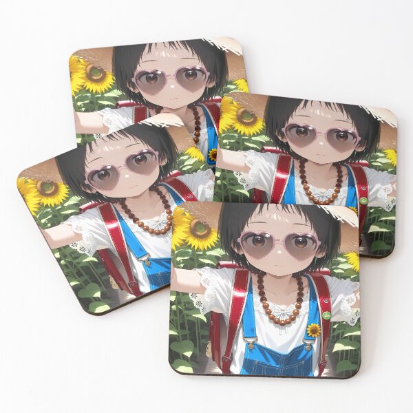 Item preview, Shizuka Kuze Sunflower Fields Takopi Original Sin Anime Girl designed and sold by earlobejerk.
