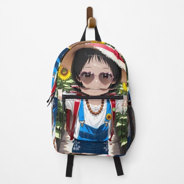 Item preview, Shizuka Kuze Sunflower Fields Takopi Original Sin Anime Girl designed and sold by earlobejerk.