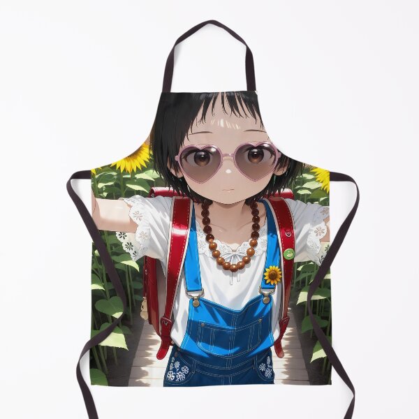 Item preview, Shizuka Kuze Sunflower Fields Takopi Original Sin Anime Girl designed and sold by earlobejerk.