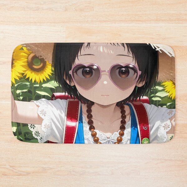 Item preview, Shizuka Kuze Sunflower Fields Takopi Original Sin Anime Girl designed and sold by earlobejerk.