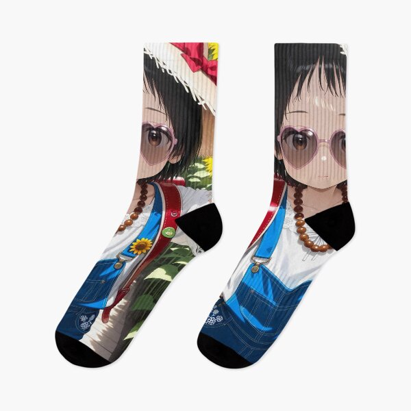 Item preview, Shizuka Kuze Sunflower Fields Takopi Original Sin Anime Girl designed and sold by earlobejerk.
