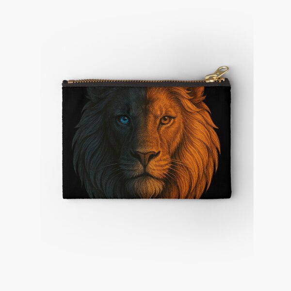 Item preview, “Dual Force Lion – Shadow & Flame” designed and sold by DailyVibesCo.