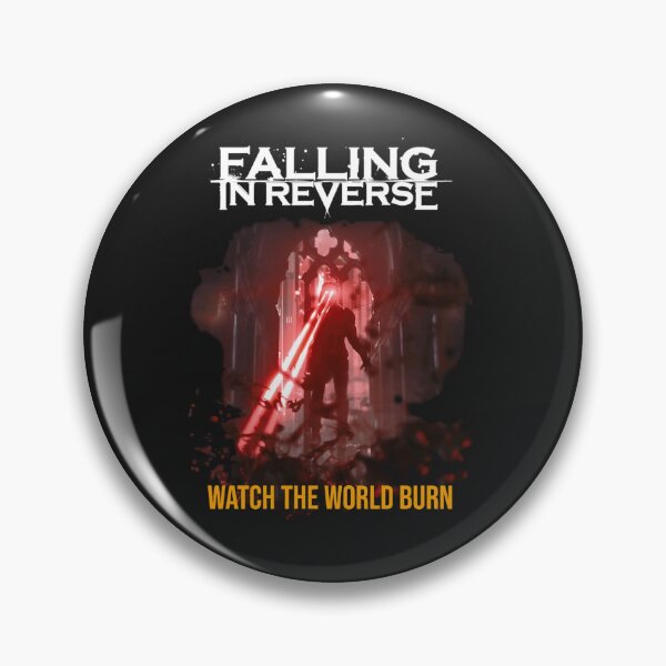 Item preview, Falling In Reverse Watch The World Burn designed and sold by YashneHood.