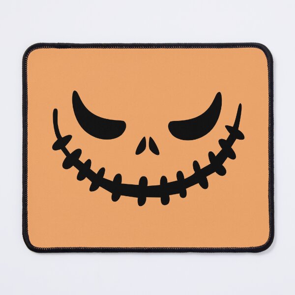 Item preview, Creepy Pumpkin Grin – Spooky Jack-O’-Lantern Halloween Design designed and sold by Furkan Al-Gburi.
