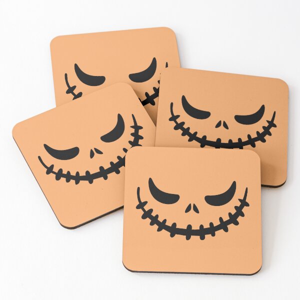 Item preview, Creepy Pumpkin Grin – Spooky Jack-O’-Lantern Halloween Design designed and sold by Furkan Al-Gburi.