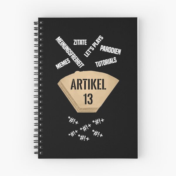 Aperçu de l'œuvre Article 13 Conception du filtre de téléchargement créée et vendue par NellieBolesd.