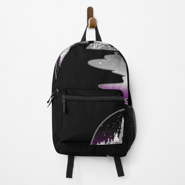 Item preview, Asexual Flag Mountain River designed and sold by NellieBolesd.