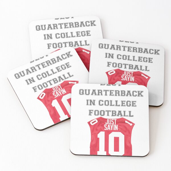 Item preview, Best Quarterback in College Football: Just Sayin designed and sold by Havocstaff.