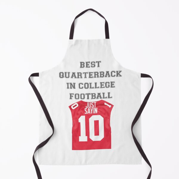 Item preview, Best Quarterback in College Football: Just Sayin designed and sold by Havocstaff.