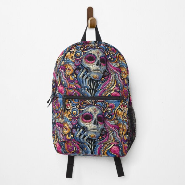 Item preview, Catrina Illustration - Vibrant Day of the Dead Art designed and sold by  Ojo de Lilith.