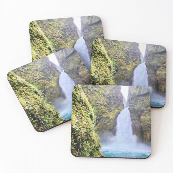 Item preview, Waterfall Artwork designed and sold by Wanderineye.
