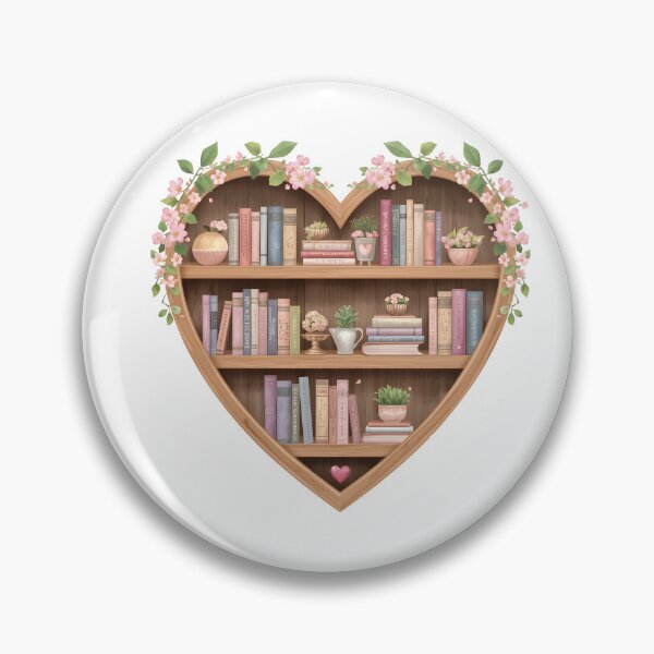 Item preview, Heart Library - Spring designed and sold by The Dream Lab.