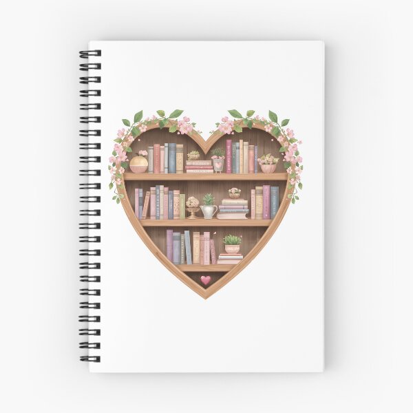 Item preview, Heart Library - Spring designed and sold by The Dream Lab.
