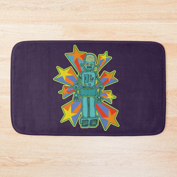 Item preview, Robot with Stars designed and sold by That David Sutton.
