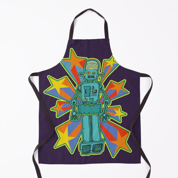 Item preview, Robot with Stars designed and sold by That David Sutton.
