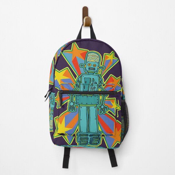 Item preview, Robot with Stars designed and sold by tds shop.