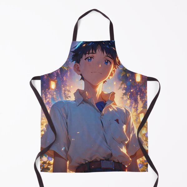 Item preview, Neon Genesis Quiet Lantern Path Journey Shinji Ikari Evangelion Anime designed and sold by earlobejerk.