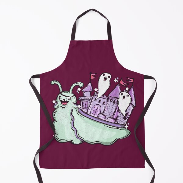 Item preview, happy pirate snail - ghosts, haunted house, halloween snail designed and sold by crestfallenmermaid.