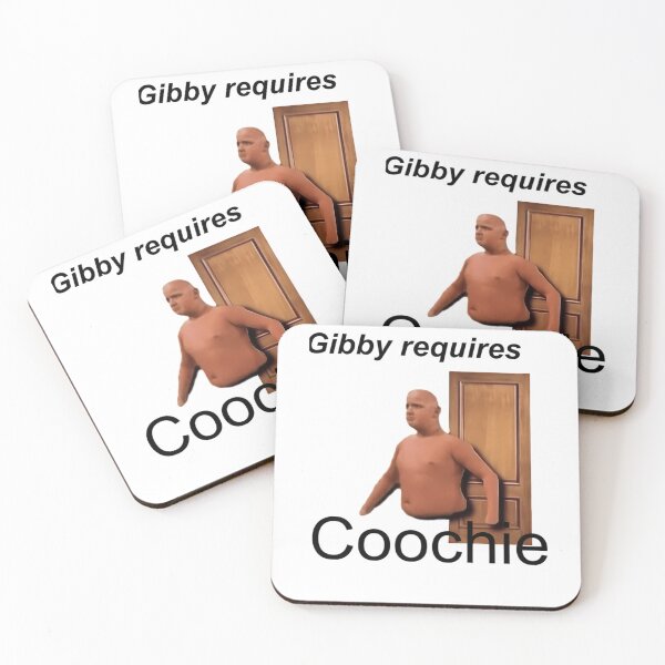 Item preview, Gi bby Requires Coochie     designed and sold by Evettajulian.