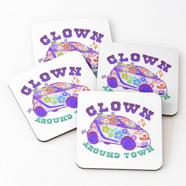 Item preview, Clown Around Town designed and sold by Leaf-Whimzy.
