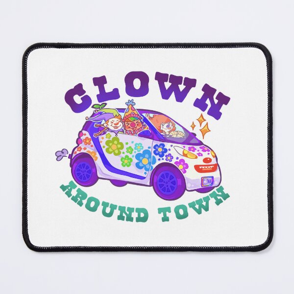 Item preview, Clown Around Town designed and sold by Leaf-Whimzy.