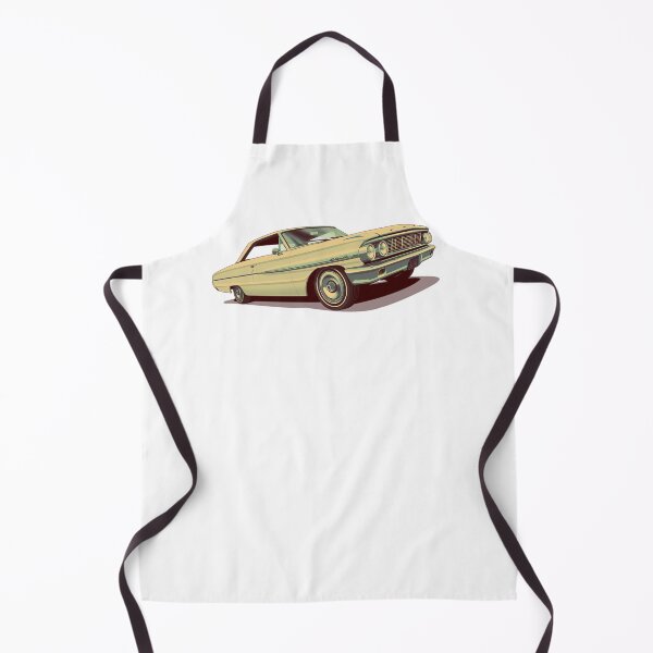 Item preview, 1964 Ford Galaxy 500 In Wimbledon White designed and sold by JaninedUrban.