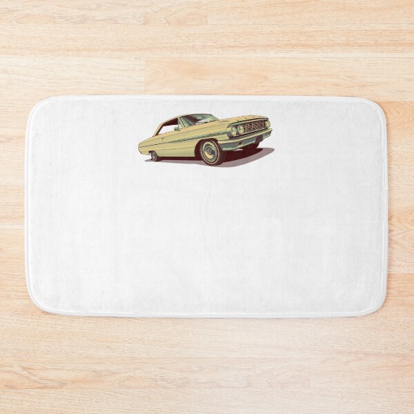 Item preview, 1964 Ford Galaxy 500 In Wimbledon White designed and sold by JaninedUrban.