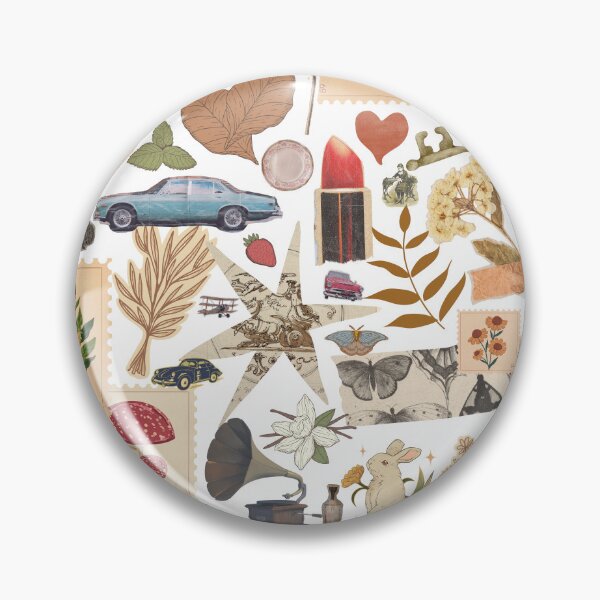 Item preview, Aesthetic Vintage Scrapbook Illustration – Retro Collage Style Design designed and sold by Furkan Al-Gburi.