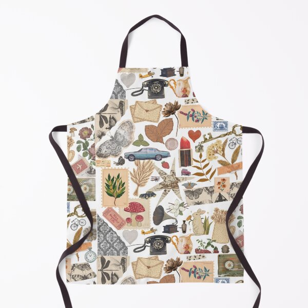 Item preview, Aesthetic Vintage Scrapbook Illustration – Retro Collage Style Design designed and sold by Furkan Al-Gburi.
