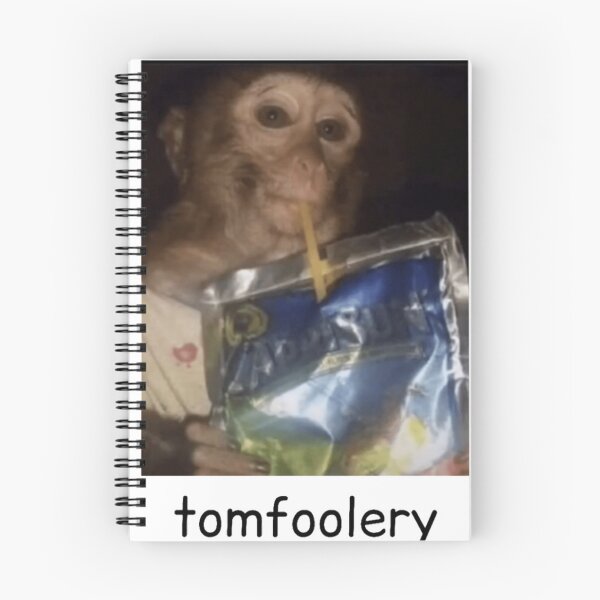 Item preview,  Tomfoolery Funny Monkey designed and sold by HongAvery0.