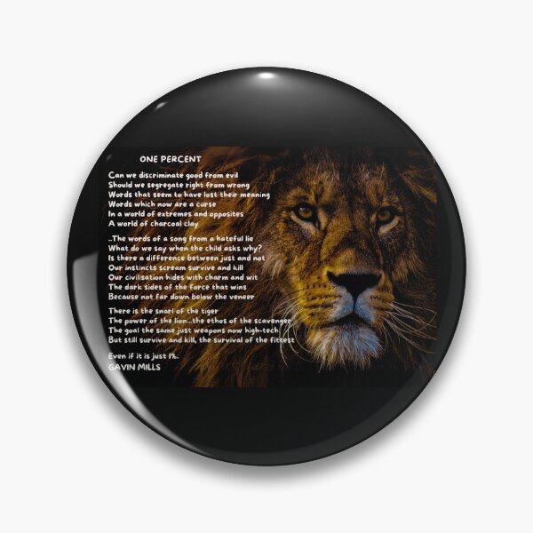 Item preview, One Percent designed and sold by Slum-Alley.