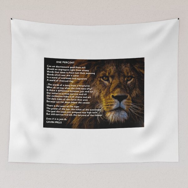 Item preview, One Percent designed and sold by Slum-Alley.