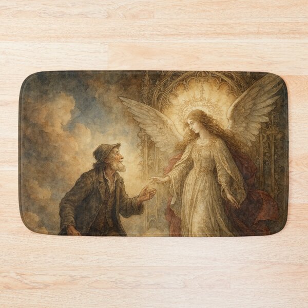 Item preview, Threshold of a Tattered Soul designed and sold by Woven-myth.