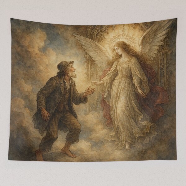 Item preview, Threshold of a Tattered Soul designed and sold by Woven-myth.