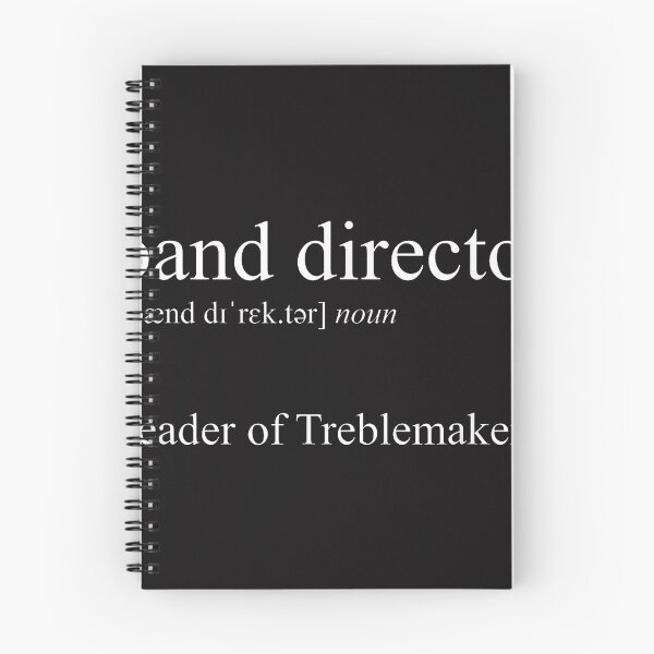 Item preview, Leader Of Treblemakers Band Director designed and sold by HongAvery0.
