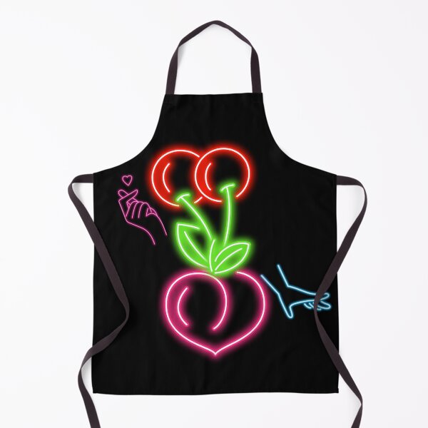 Item preview, Neon Cherry Peach Love designed and sold by THMKagutsuchi.
