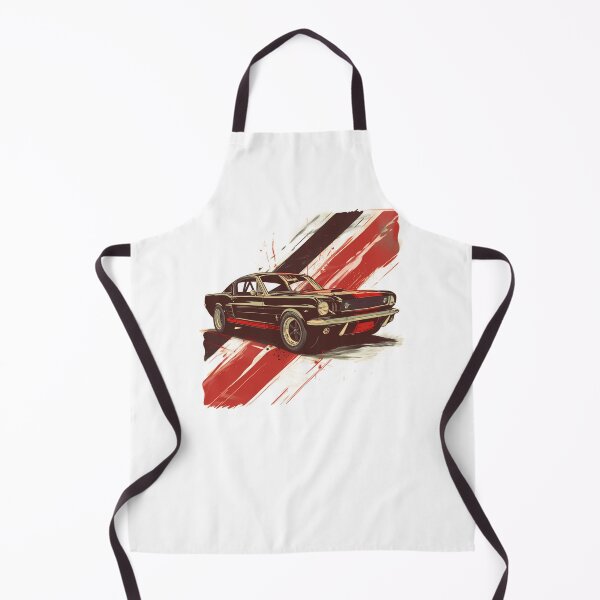 Item preview, 1965 Ford Mustang Fastback Illustration designed and sold by JaninedUrban.