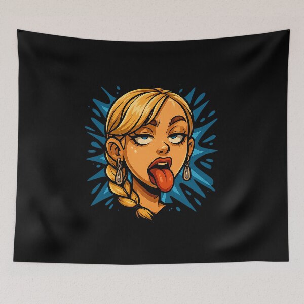 Item preview, Tongue Out  designed and sold by Sawset.