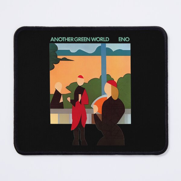 Item preview, Brian Eno - Ano ther Green World designed and sold by Evettajulian.