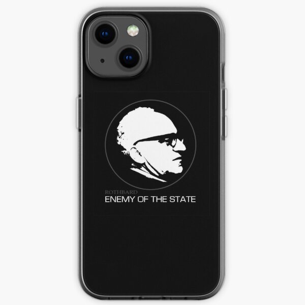 Ennemi de l'État - Murray Rothbard Coque souple iPhone