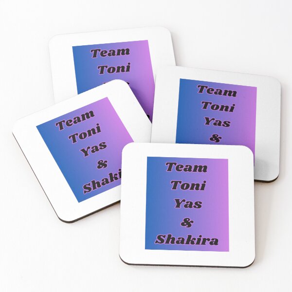 Item preview, Team Toni, Yas & Shakira designed and sold by Nati Tibby.
