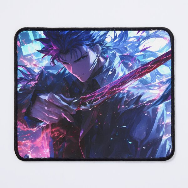 Item preview, Kirei Kotomine Fate Stay Night Anime Shadowed Sword Mystery designed and sold by earlobejerk.